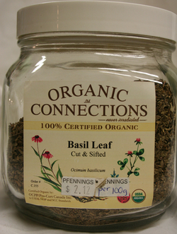 Basil Leaf Sweet - C/S